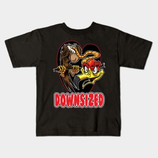 Downsized Buzzard Kids T-Shirt